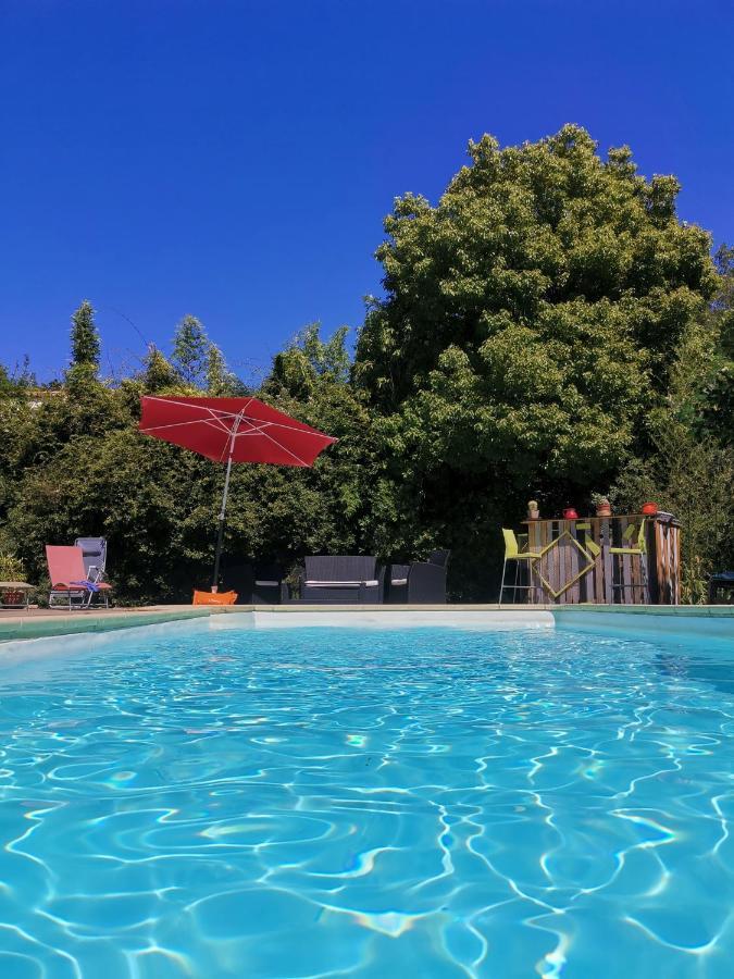 Gite Effet D'Art Saint-Privat  Εξωτερικό φωτογραφία