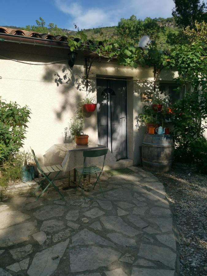 Gite Effet D'Art Saint-Privat  Εξωτερικό φωτογραφία